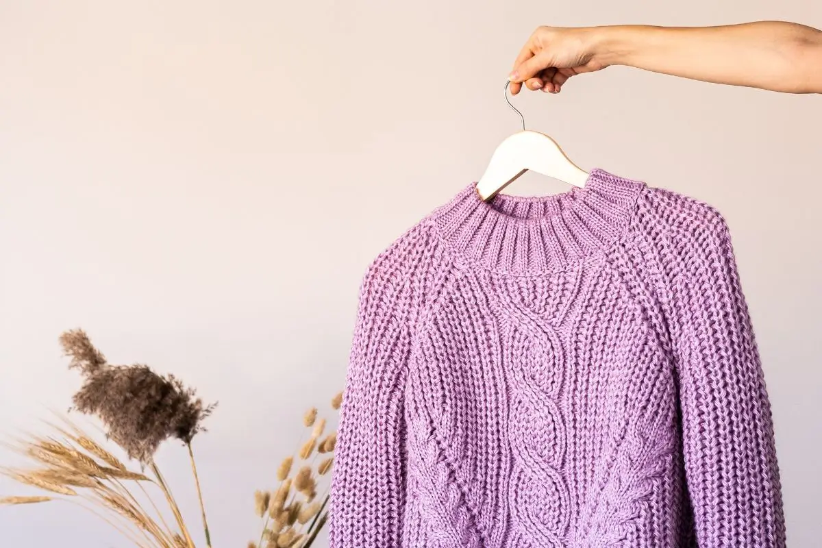 Rendi il tuo maglione di lana morbido, come nuovo, con un semplice metodo fai da te in 5 minuti